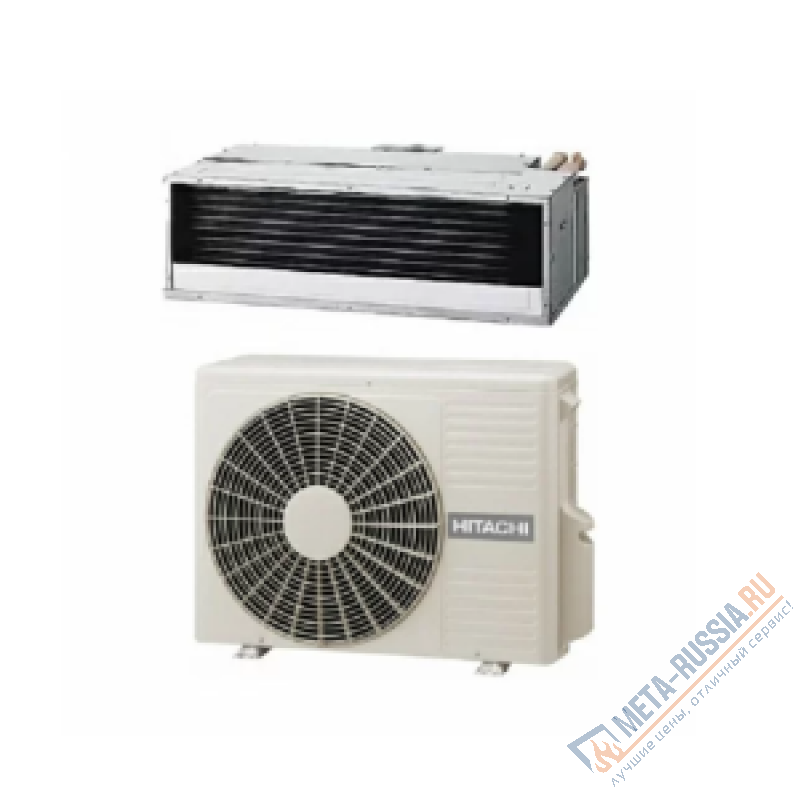Канальный кондиционер Hitachi RAC-60NPE/RAD-60RPE Inverter