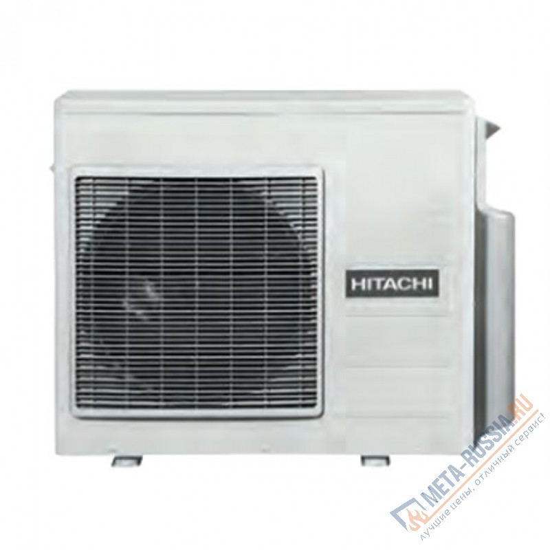 Мульти сплит-система Hitachi RAM-53NE2F Inverter внешний блок на 2 комнаты