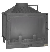 Каминная топка Мета Ardenfire Промо 700Ш (прямое стекло, с шибером)