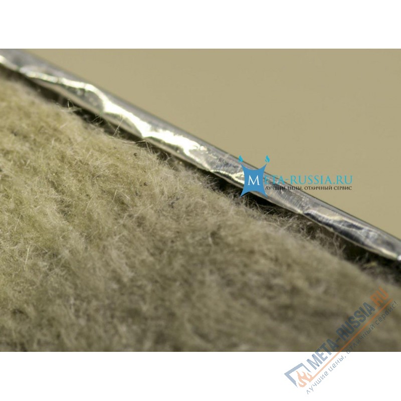 Вата базальтовая фольгированная Rockwool (упаковка 6 листов)