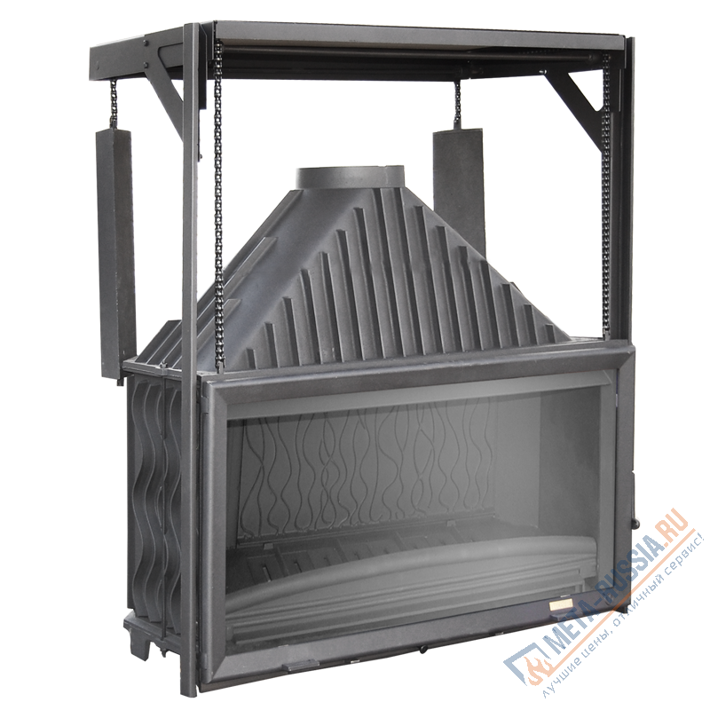 Каминная топка Мета Ardenfire Камилла 1100П