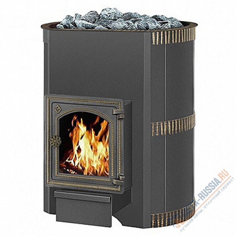 Банная печь ВЕЗУВИЙ Лава 16 (ДТ-4С) без выноса