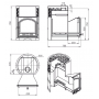 Банная печь ВЕЗУВИЙ Лава 28 (205)