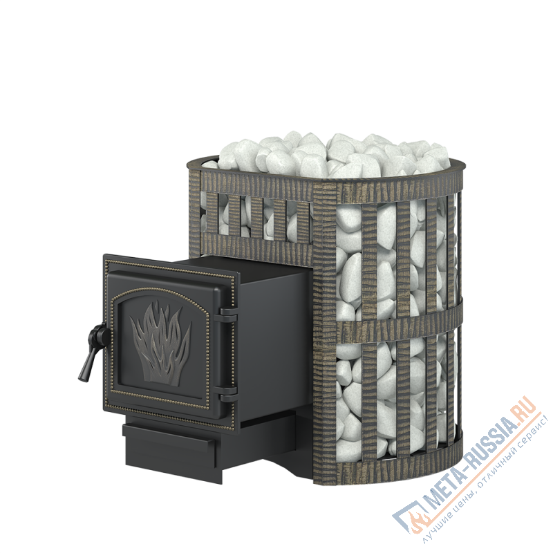 Банная печь Везувий Легенда Ковка 12 (261)