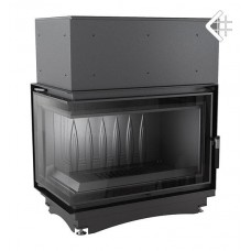 Каминная топка Kratki Oliwia/L/BS/DECO (Г образное, левое)