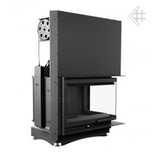 Каминная топка Kratki Oliwia/P/BS/G (угловое стекло справа, гильотина)