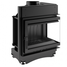 Каминная топка Kratki Maja/P/BS (угловое стекло справа) Каминная топка Kratki Maja/P/BS (угловое стекло справа)