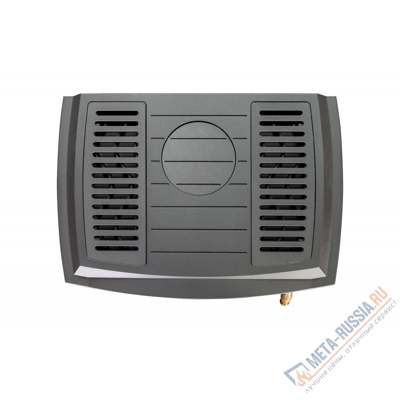 Печь-камин Invicta Bradford антрацит