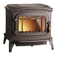 Печь-камин Invicta Bradford антрацит