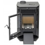 Печь-камин Мета-Бел Москва 9 с плитой АОТ 9.0-03
