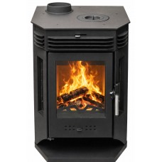 Печь-камин Мета-Бел Москва 9 с плитой АОТ 9.0-03