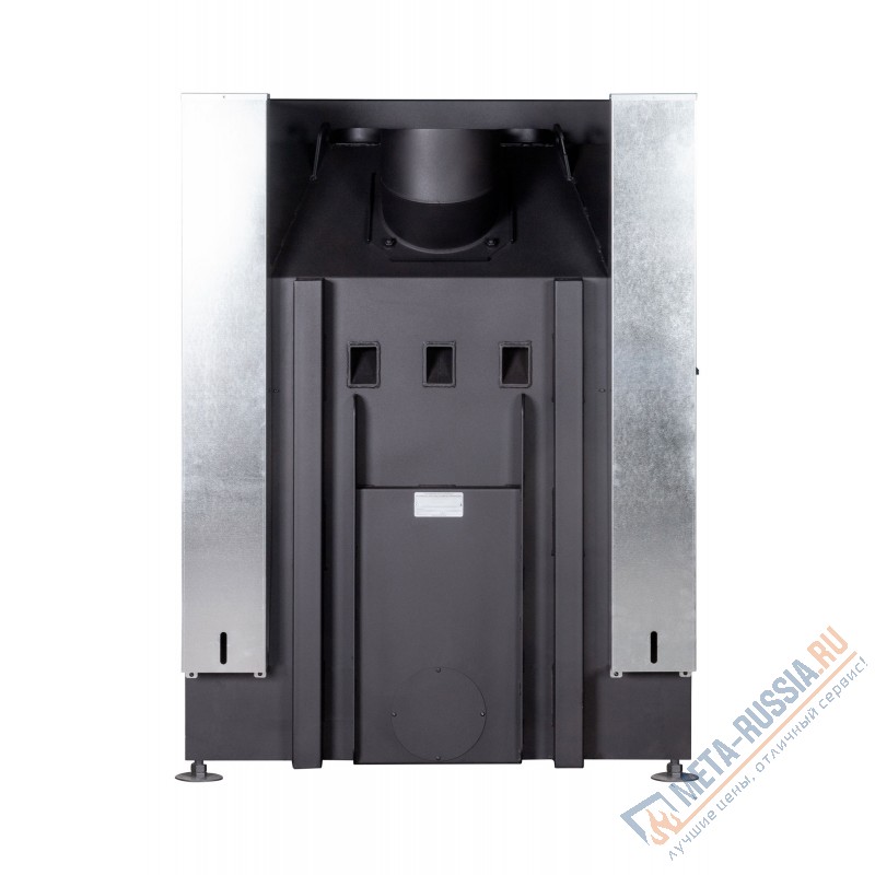 Каминная топка ЭкоКамин Дельта 1000КВ три стекла черный шамот TDN1000KB Каминная топка ЭкоКамин Дельта 1000КВ три стекла черный шамот TDN1000KB