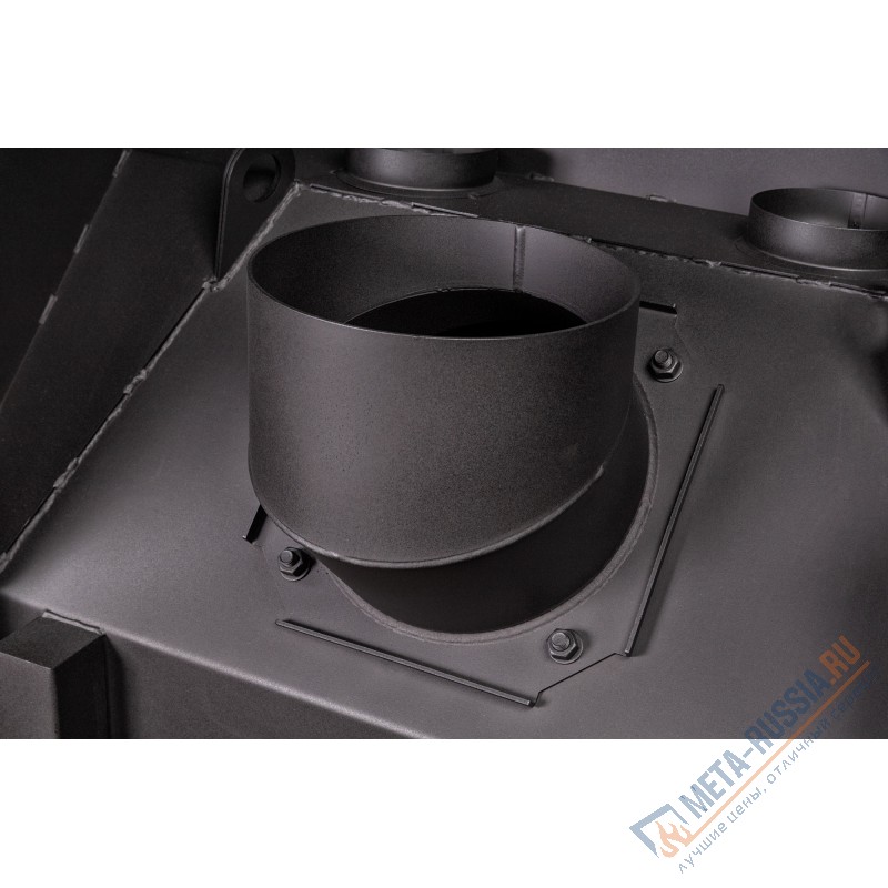 Каминная топка ЭкоКамин Дельта 1000КВ три стекла черный шамот TDN1000KB Каминная топка ЭкоКамин Дельта 1000КВ три стекла черный шамот TDN1000KB