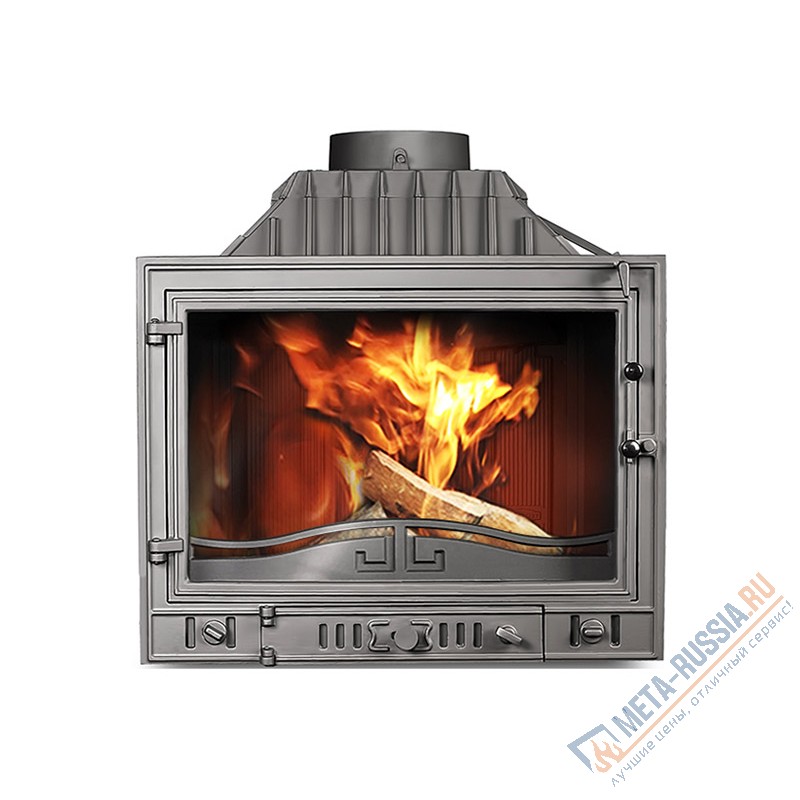 Каминная топка Kaw-Met W4L (2 стекла левое)