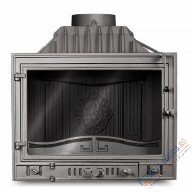 Каминная топка Kaw-Met W4L (2 стекла левое)