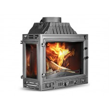 Каминная топка Kaw-Met W4L (2 стекла левое)