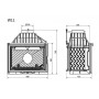 Каминная топка Kaw-Met W11