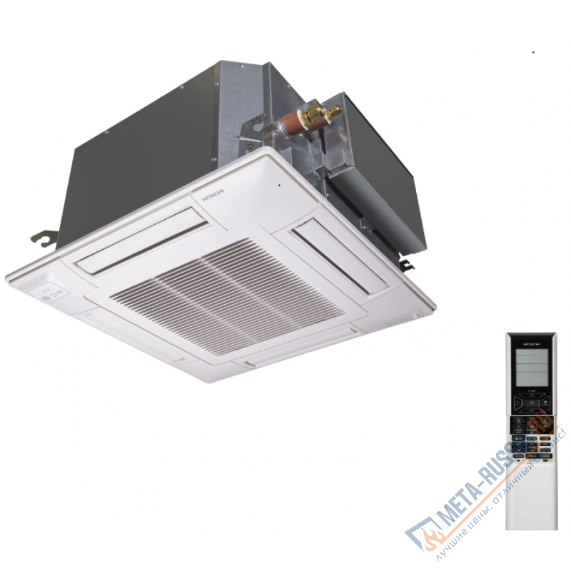Мульти сплит-система Hitachi RAI-35QPB /RAI ECPP кассетного типа
