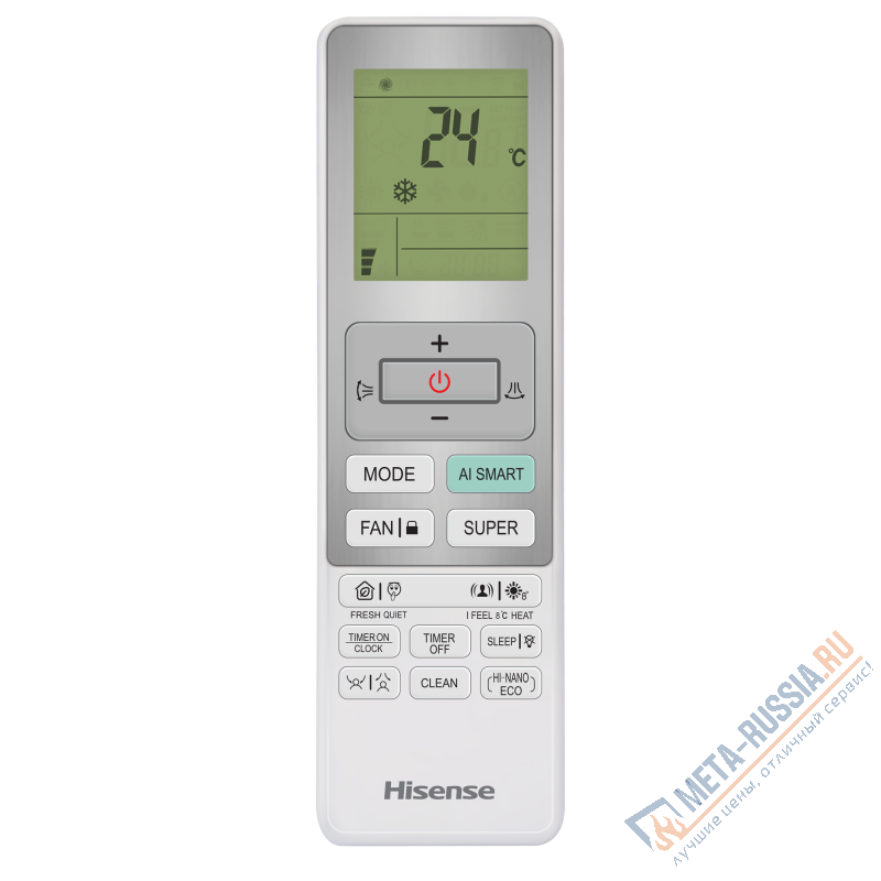 Кондиционер Hisense AS-10UW4RXVQF00 Inverter
