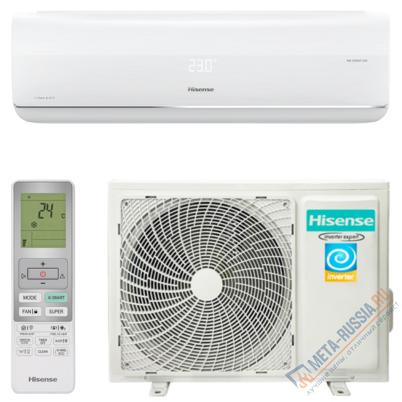 Кондиционер Hisense AS-10UW4RXVQF00 Inverter