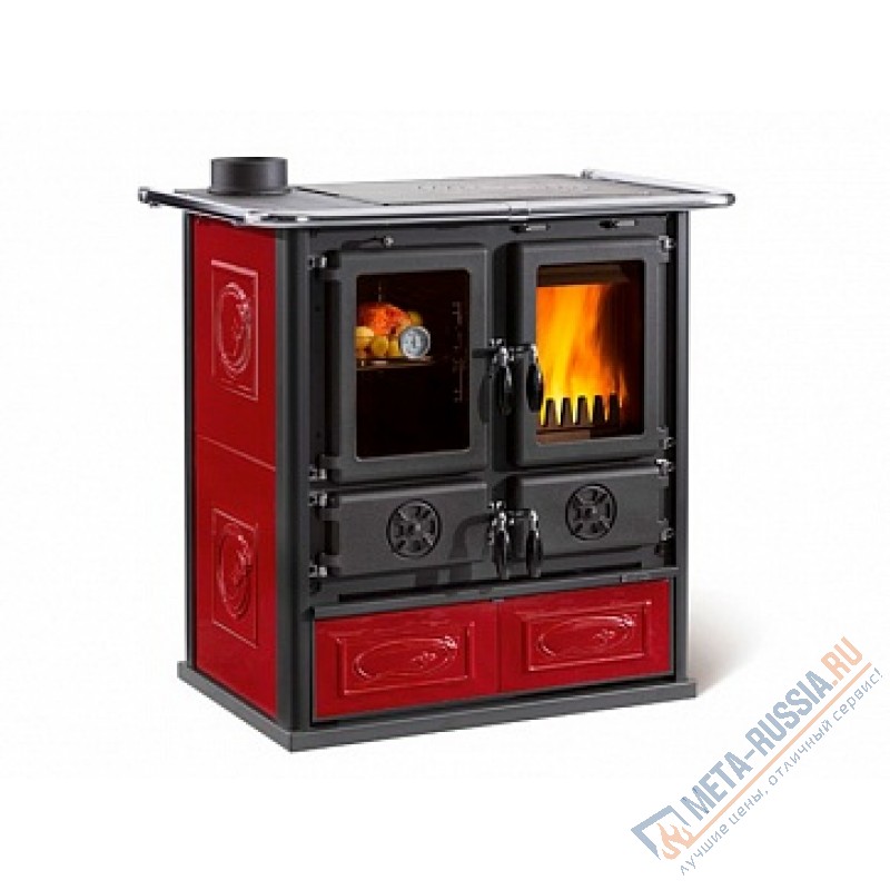 Печь-камин La Nordica Rosetta Sinistra BII Рergamena (бежевый)