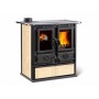 Печь-камин La Nordica Rosetta Sinistra BII PT (в камне)