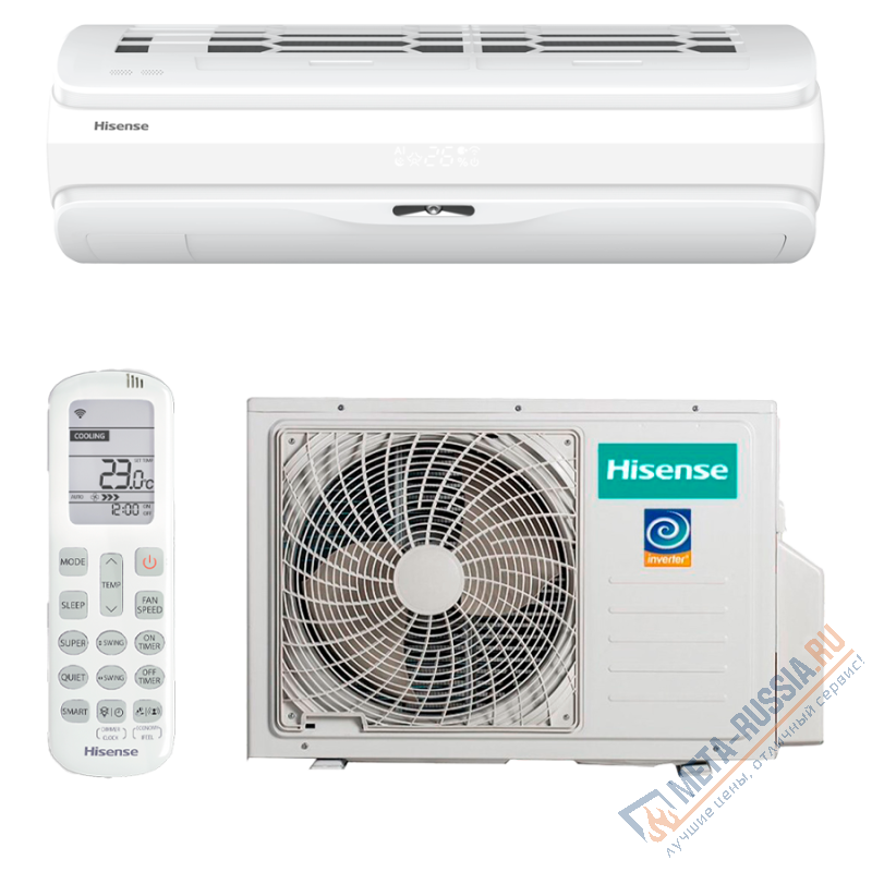 Кондиционер Hisense AS-13UW4RXUQD00 Inverter