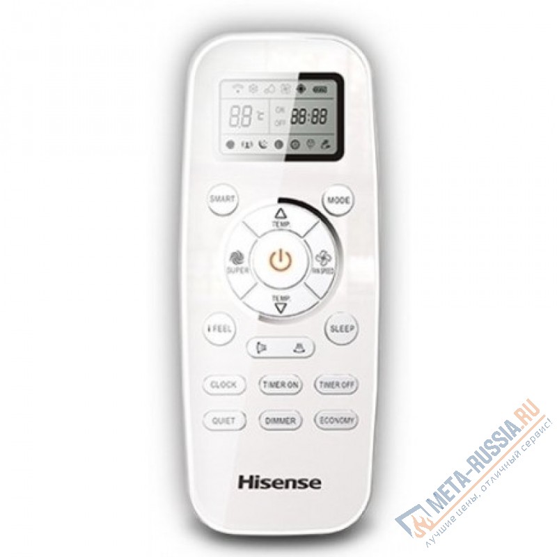 Кондиционер Hisense AS-10UW4SVETS10 Inverter