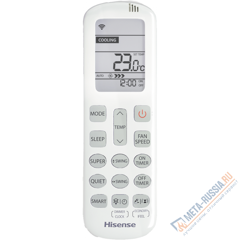 Кондиционер Hisense AS-10UW4RVETG00 Inverter