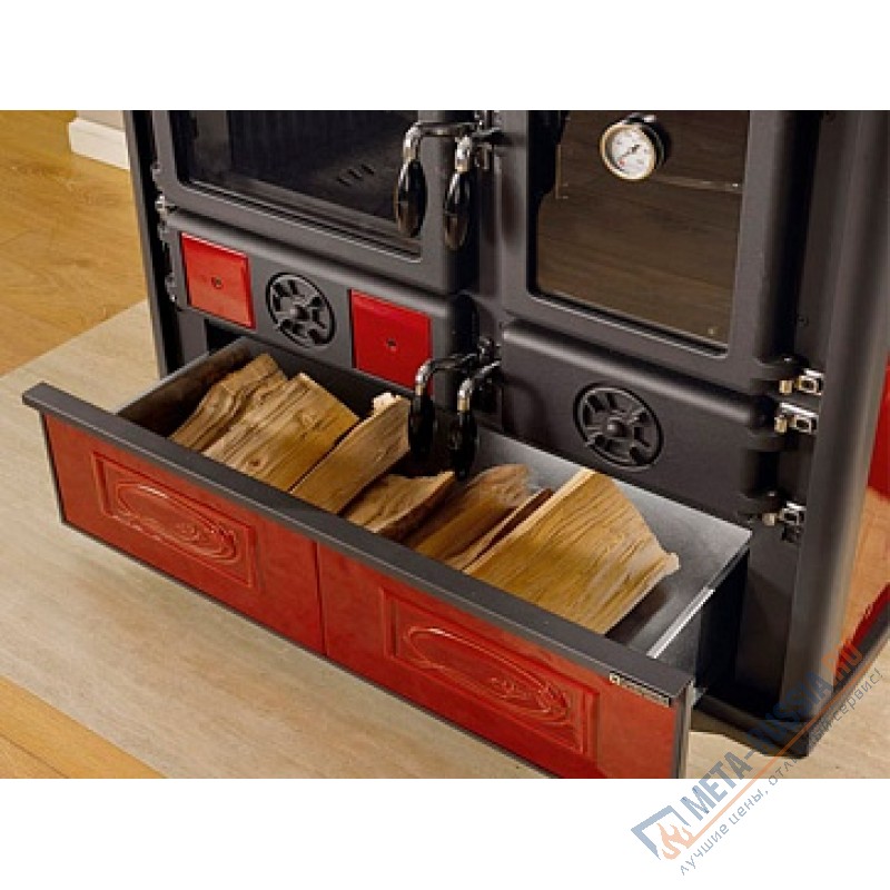 Печь-камин La Nordica Rosa 4.0 Petra (в камне)