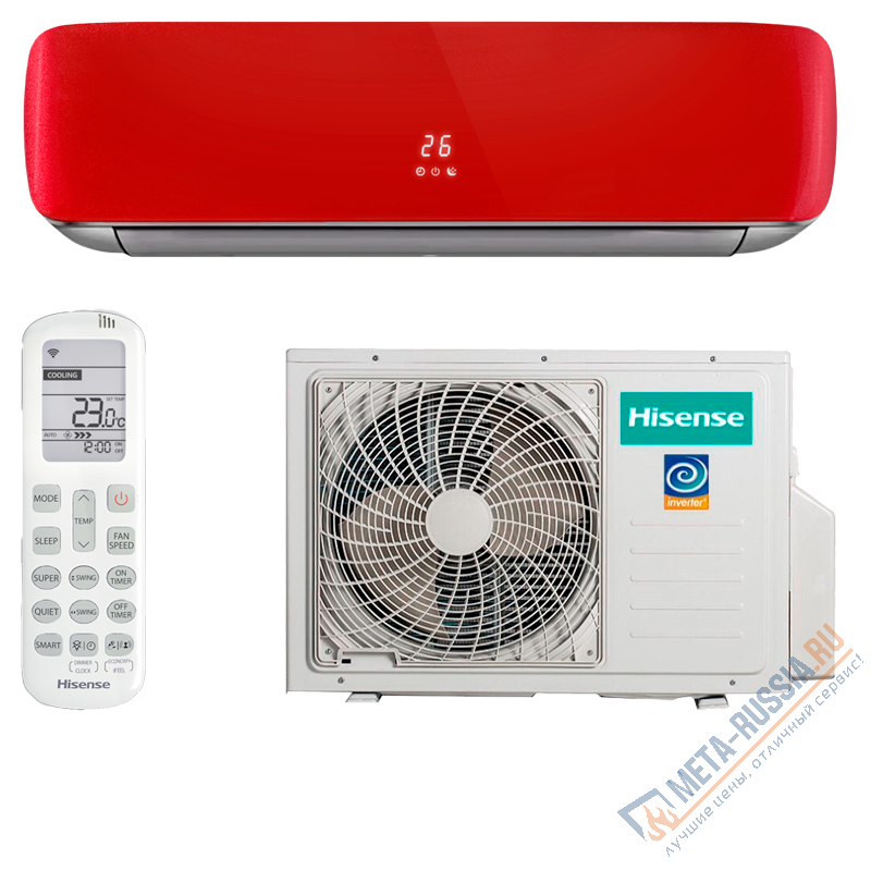 Кондиционер Hisense AS-10UW4RVETG00(R) Inverter