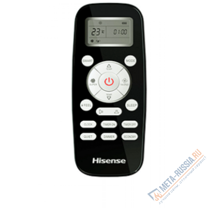 Инверторная сплит-система серии BLACK CRYSTAL DC Inverter AS-07UW4RYDTG00B (комплект)