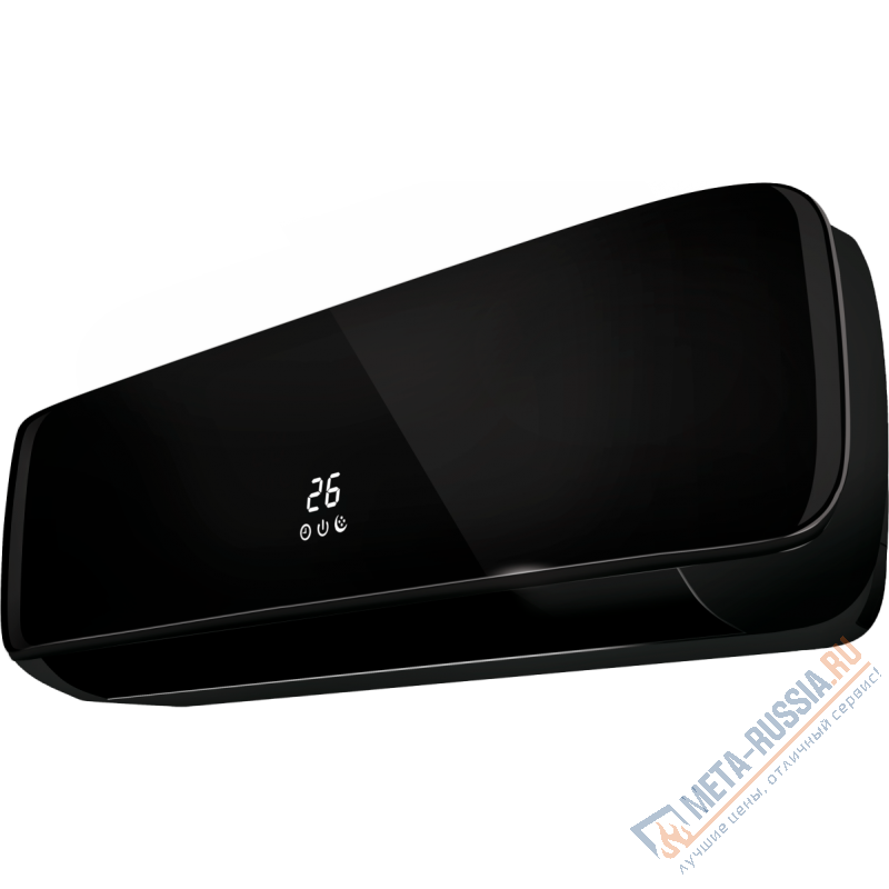 Инверторная сплит-система серии BLACK CRYSTAL DC Inverter AS-07UW4RYDTG00B (комплект)