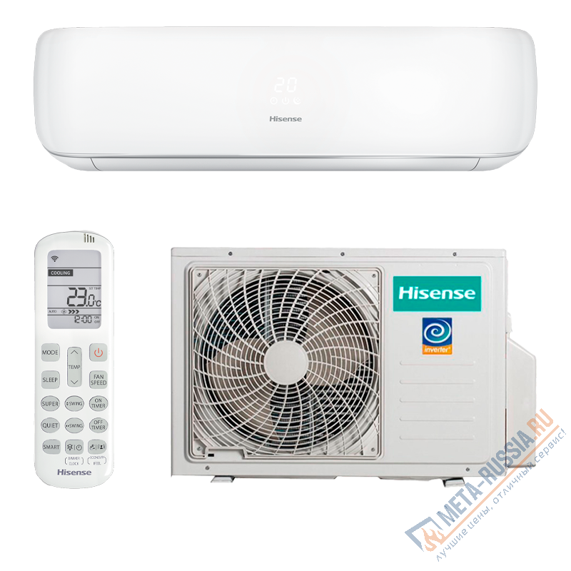 Кондиционер Hisense AS-10UW4RYDTV02 Inverter