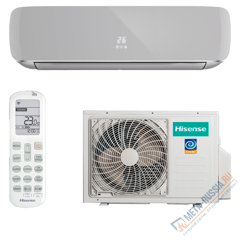 Кондиционер Hisense AS-13UW4RYDTG03(S) Inverter
