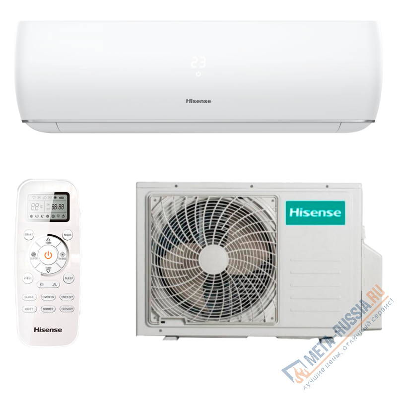 Кондиционер Hisense AS-24UW4RBBTV05 Inverter