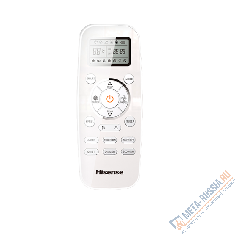 Кондиционер Hisense AS-07UR4RYRKB00 Inverter