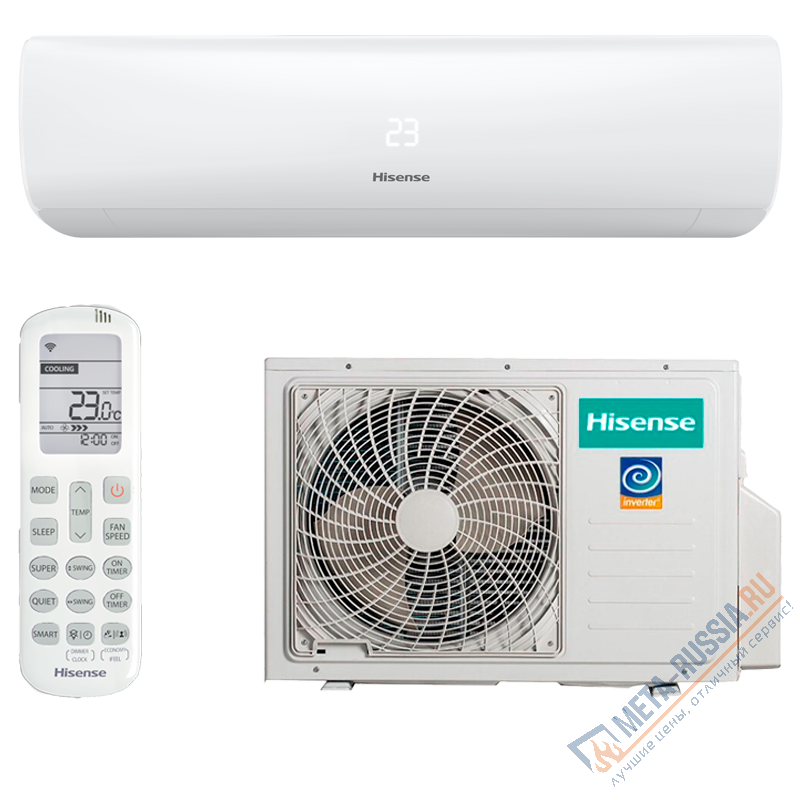Кондиционер Hisense AS-10UR4RYRKB02 Inverter