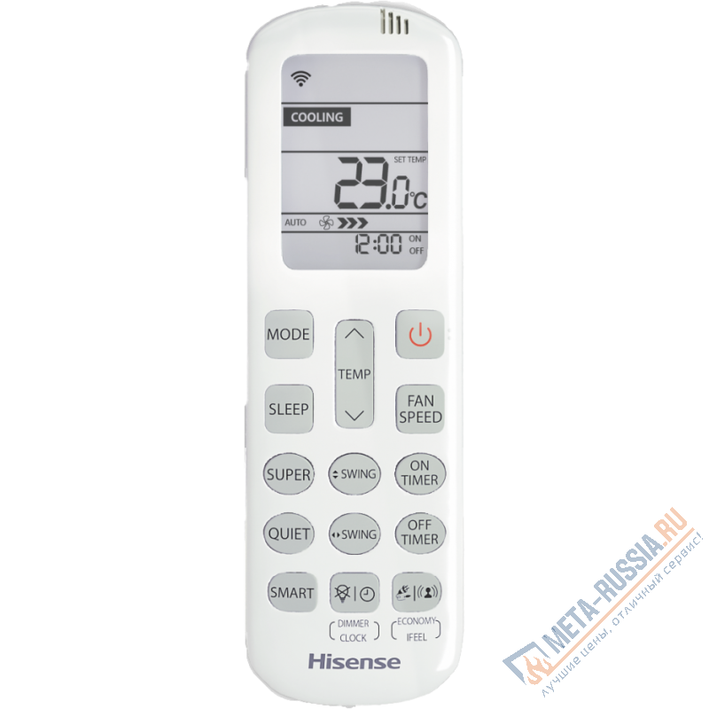 Кондиционер Hisense AS-18UR4RMSKB00 Inverter