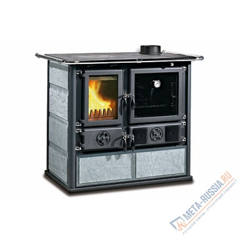 Печь-камин La Nordica Rosa Liberty Bordeaux (бордовый)