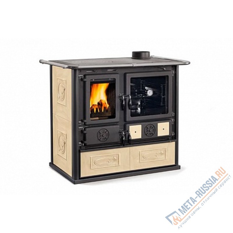 Печь-камин La Nordica Rosa Liberty Bordeaux (бордовый)