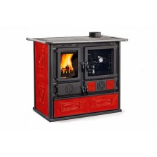 Печь-камин La Nordica Rosa Liberty Bordeaux (бордовый)