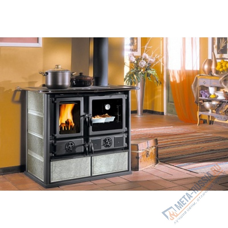 Печь-камин La Nordica Rosa Liberty Petra (в камне)