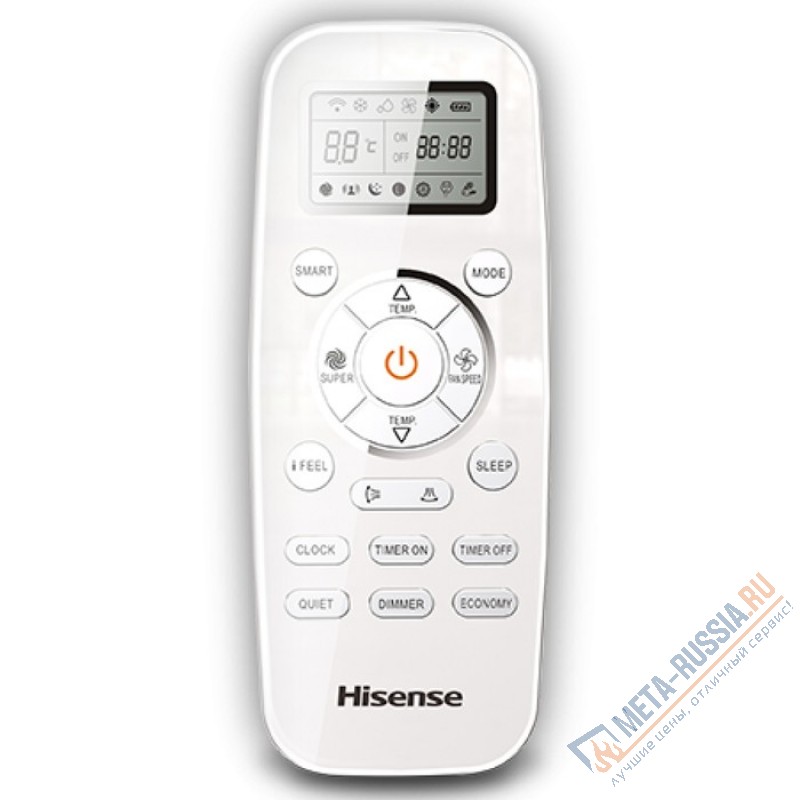 Кондиционер Hisense AS-12HR4SVDDC15