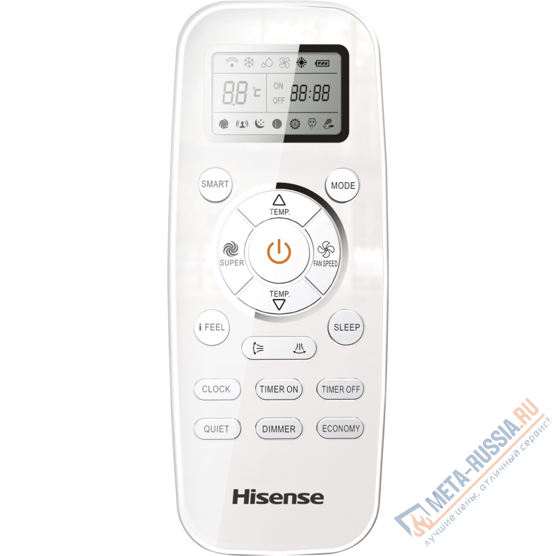 Кондиционер Hisense AS-12HR4RYDDC00