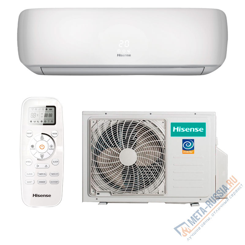 Кондиционер Hisense AS-09HR4SYDDJ3