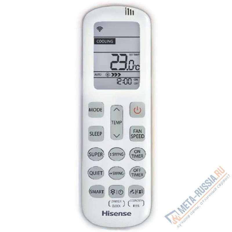 Мульти сплит-система внутренний блок Hisense AMS-09UR4SVETG67(R)