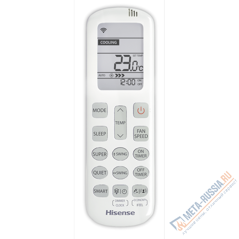 Мульти сплит-система внутренний блок Hisense AMS-12UR4SVETG67(R)