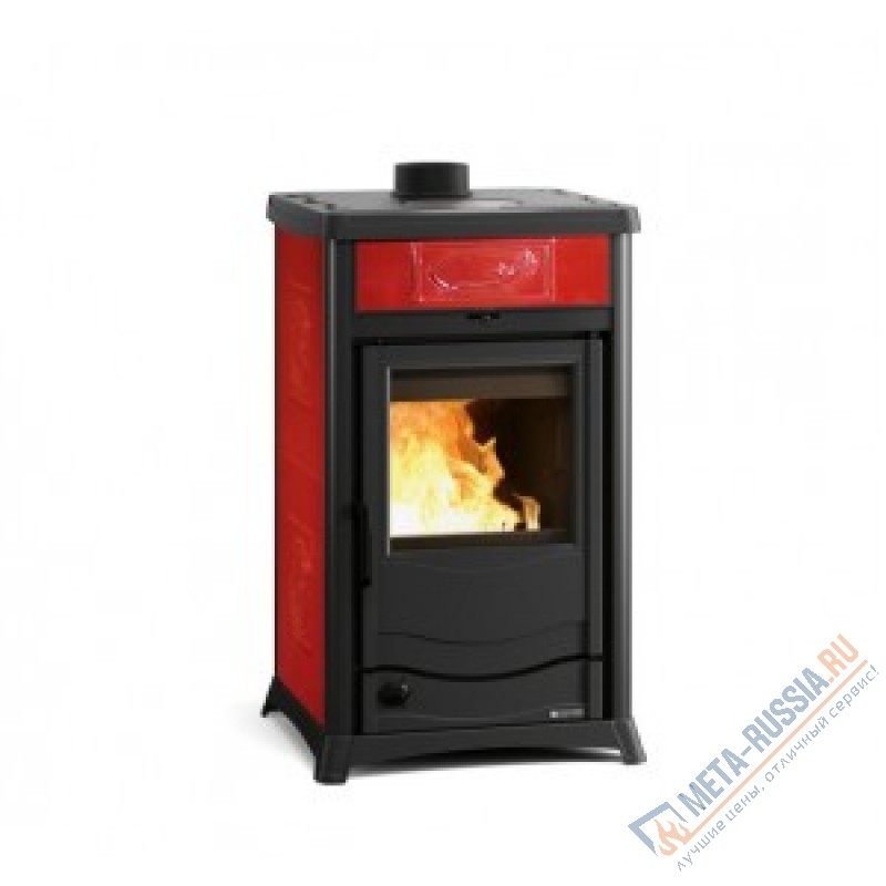 Печь-камин La Nordica TermoRossella Plus D.S.A Bordeaux (бордовый)