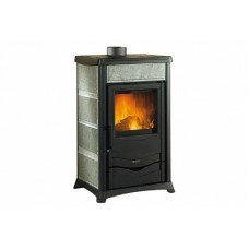 Печь-камин La Nordica TermoRossella Plus D.S.A Pietra Naturale (в камне)